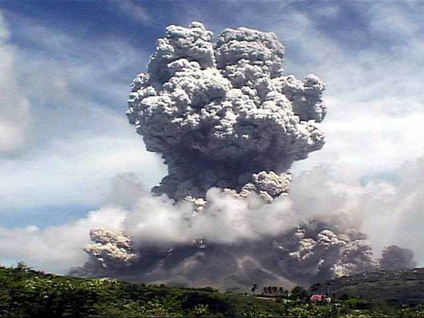 montserrat eruption 1995 case study